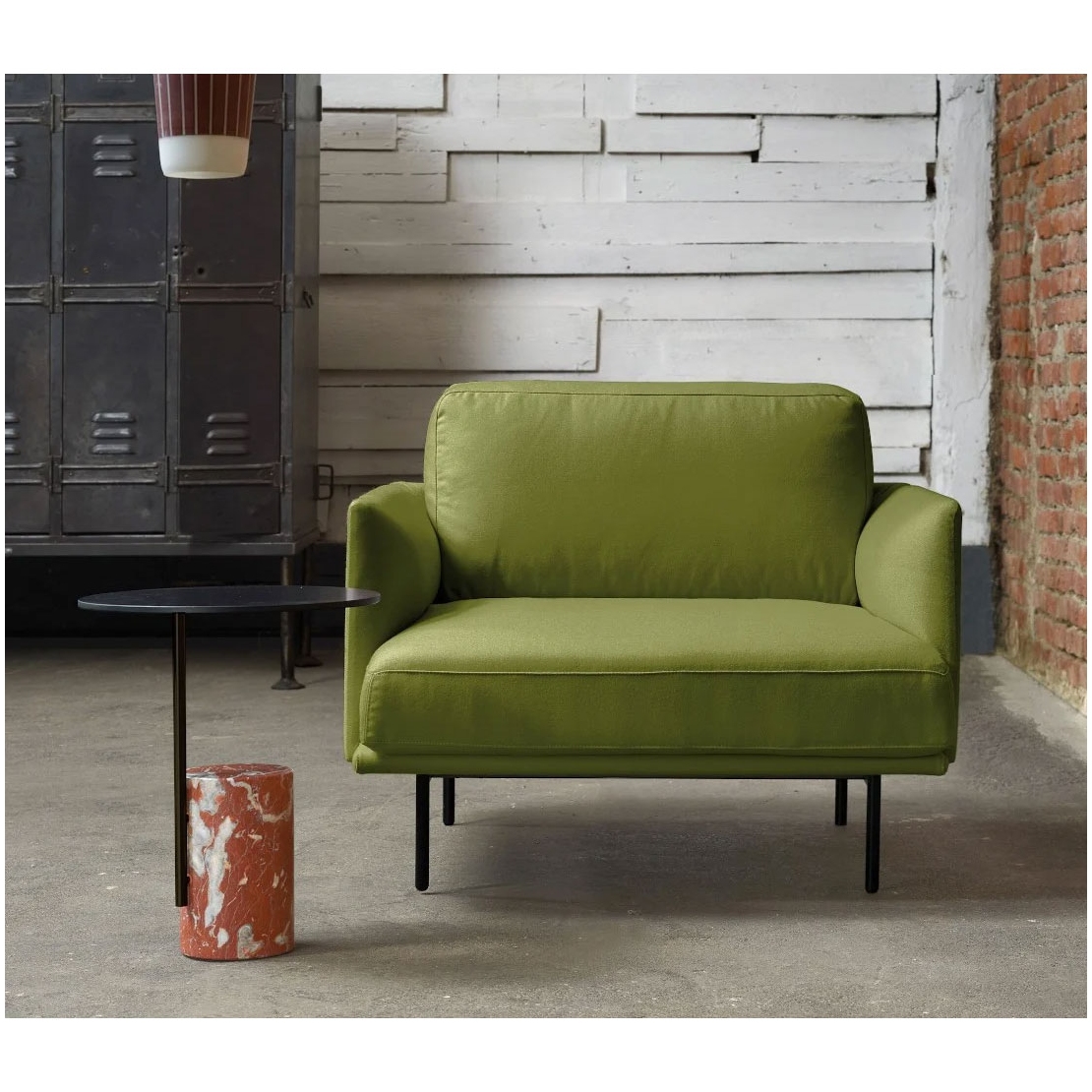 Howell canvas arm discount chair